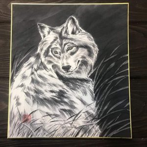 Картинка «Волк»