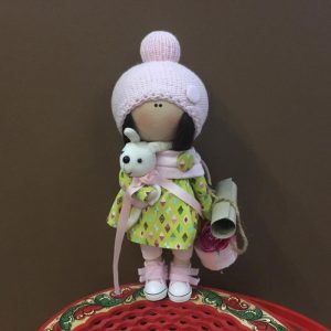Кукла на защиту деток №2