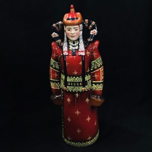 Монгольская королева