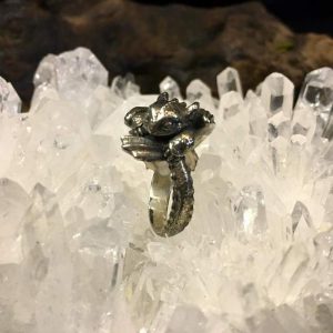Серебряное Кольцо «Беззубик»