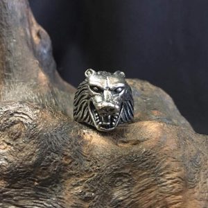 Кольцо «Волк»