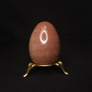 Каменное яйцо «Хибинит»