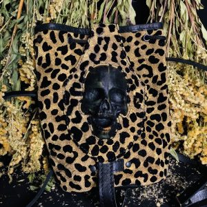 Колдовской рюкзак Защита Леопарда и мира мертвых (с подселением)