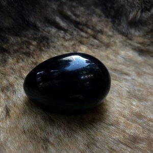 Яйцо Чёрный Агат