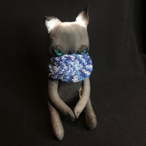 Сувенир магический помощник “Чердачный кот Филя” (с подселением)
