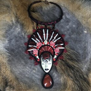 Ожерелье Ведьмы «Святая Смерть» (с активацией и подселением)