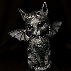 Магический Помощник Черный кот-оборотень с крыльями (с подселением) 13