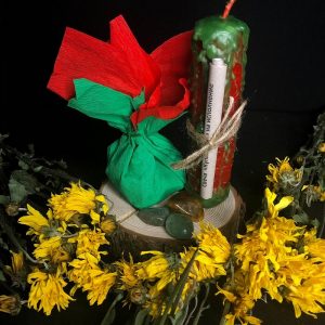 Ритуальный набор на исполнение желания «Цвет Папоротника»