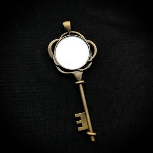 Зеркальный Амулет «Ключ» №3