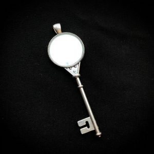 Зеркальный Амулет «Ключ» №4