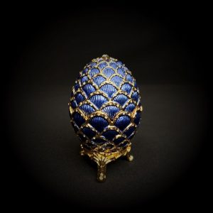 Колдовская шкатулка Яйцо (Синее)