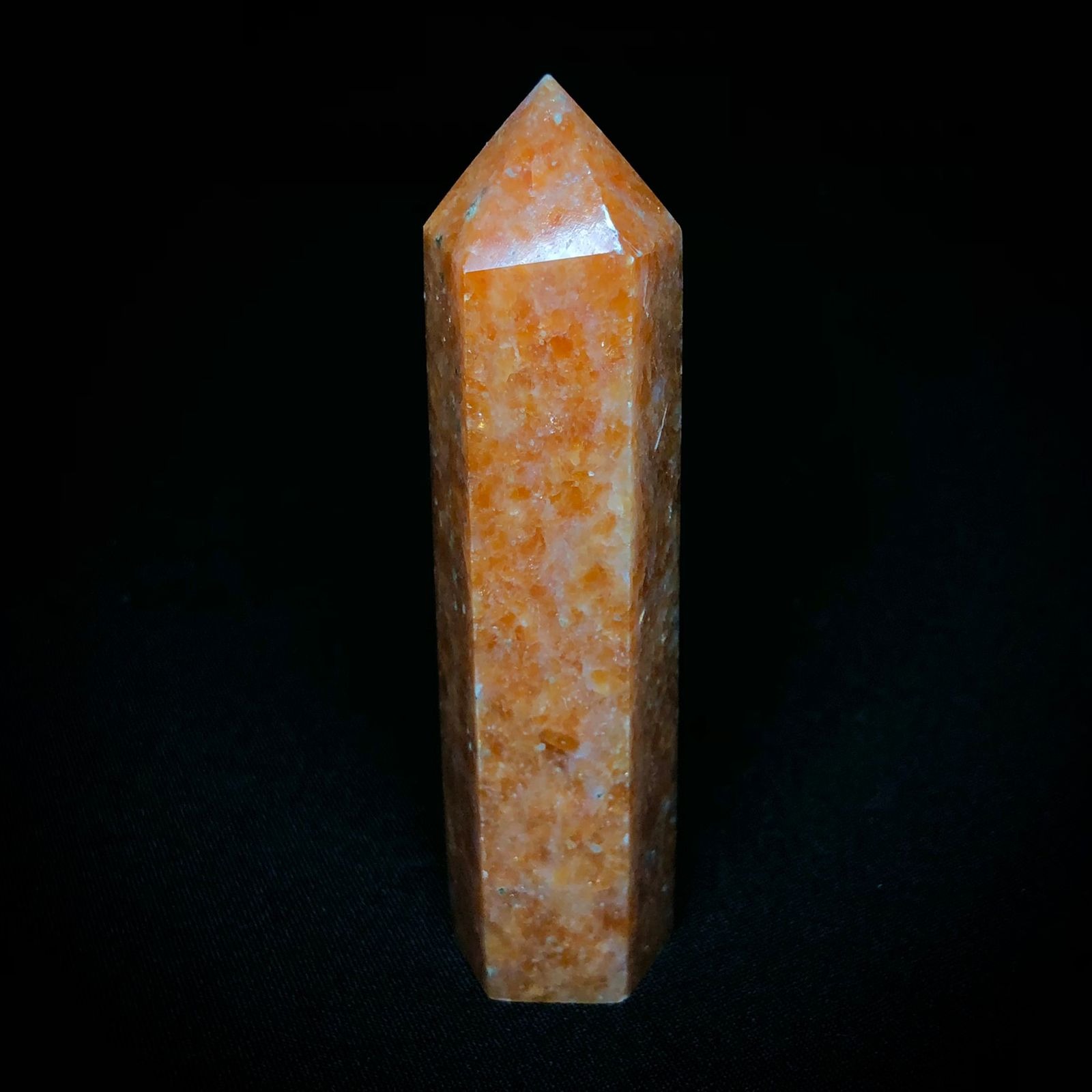 Колдовской кристалл Гелиолит (солнечный камень)
