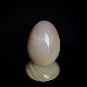 Яйцо из Оникса с подставкой 12