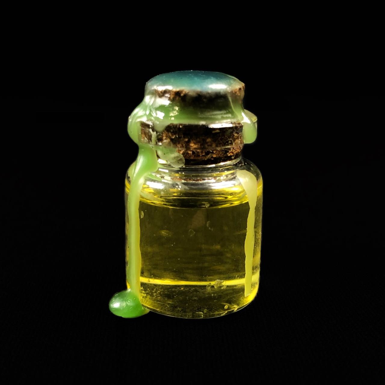 Ведьмина бутылочка с маслами для поддержания здоровья №2