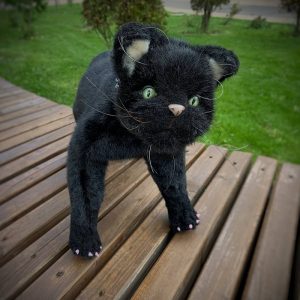 Магический помощник “Черный кот Ведьмы Салем” (с подселением)