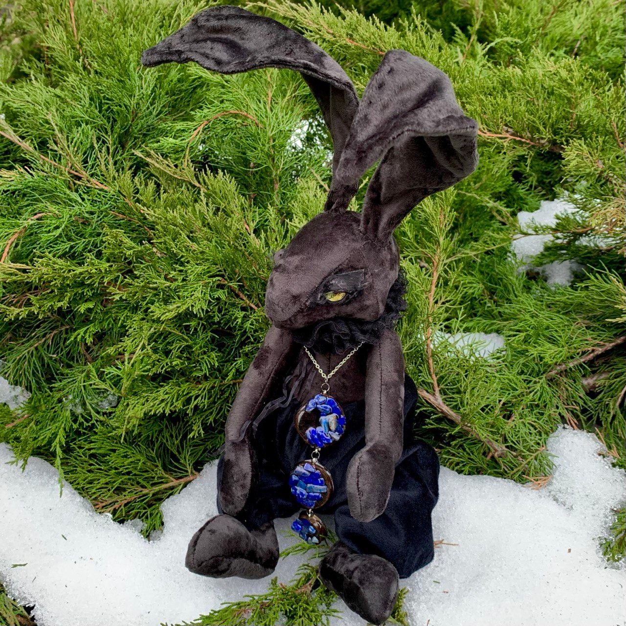 Магический Помощник “Денежный Черный Кролик” (с подселением)