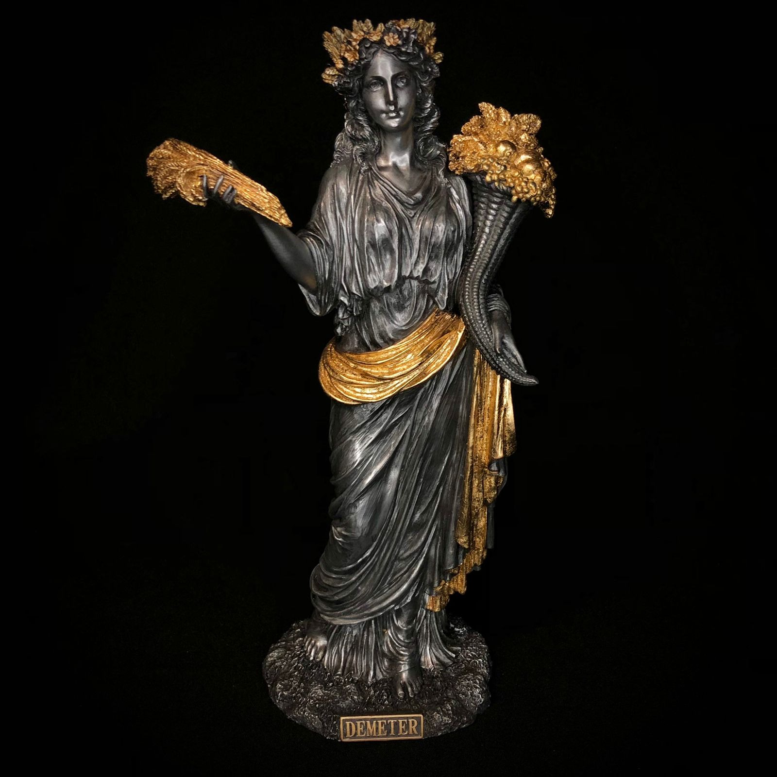 Деметра – Богиня Плодородия