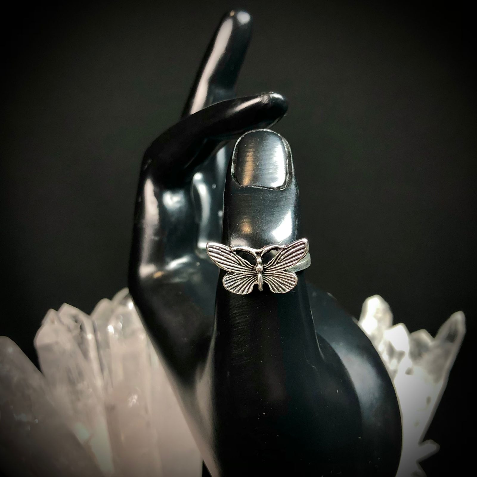 Колдовское кольцо «Легкость бабочки» (с подселением)