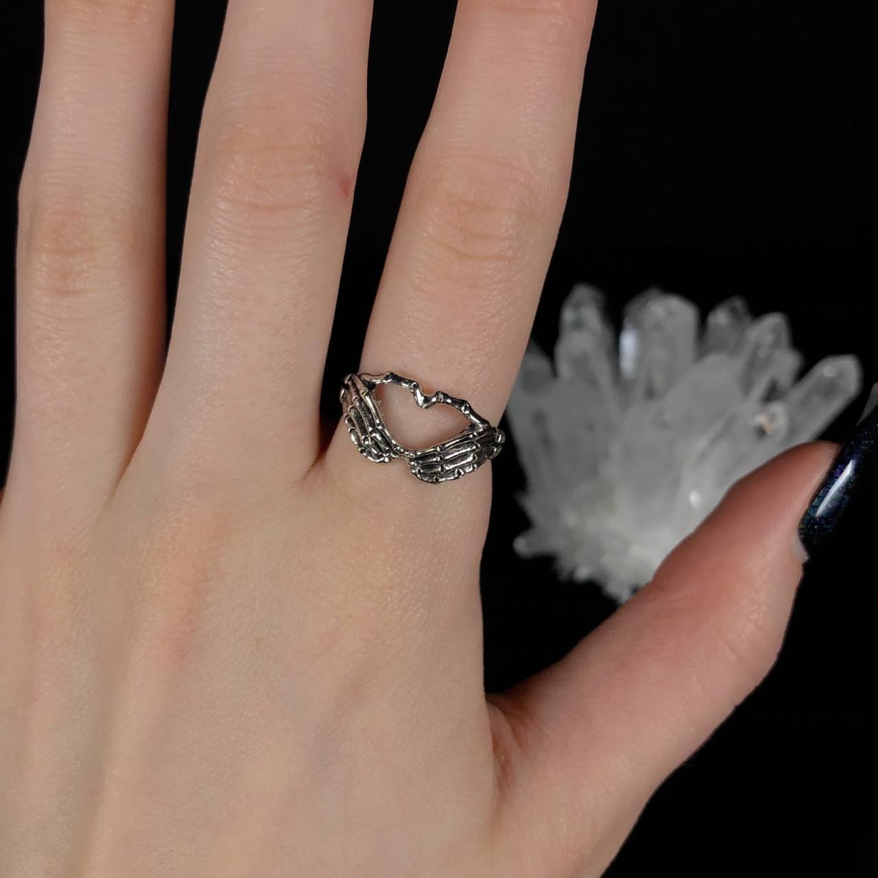 Колдовское кольцо Ведьмы «Сердце любви» (с подселением)