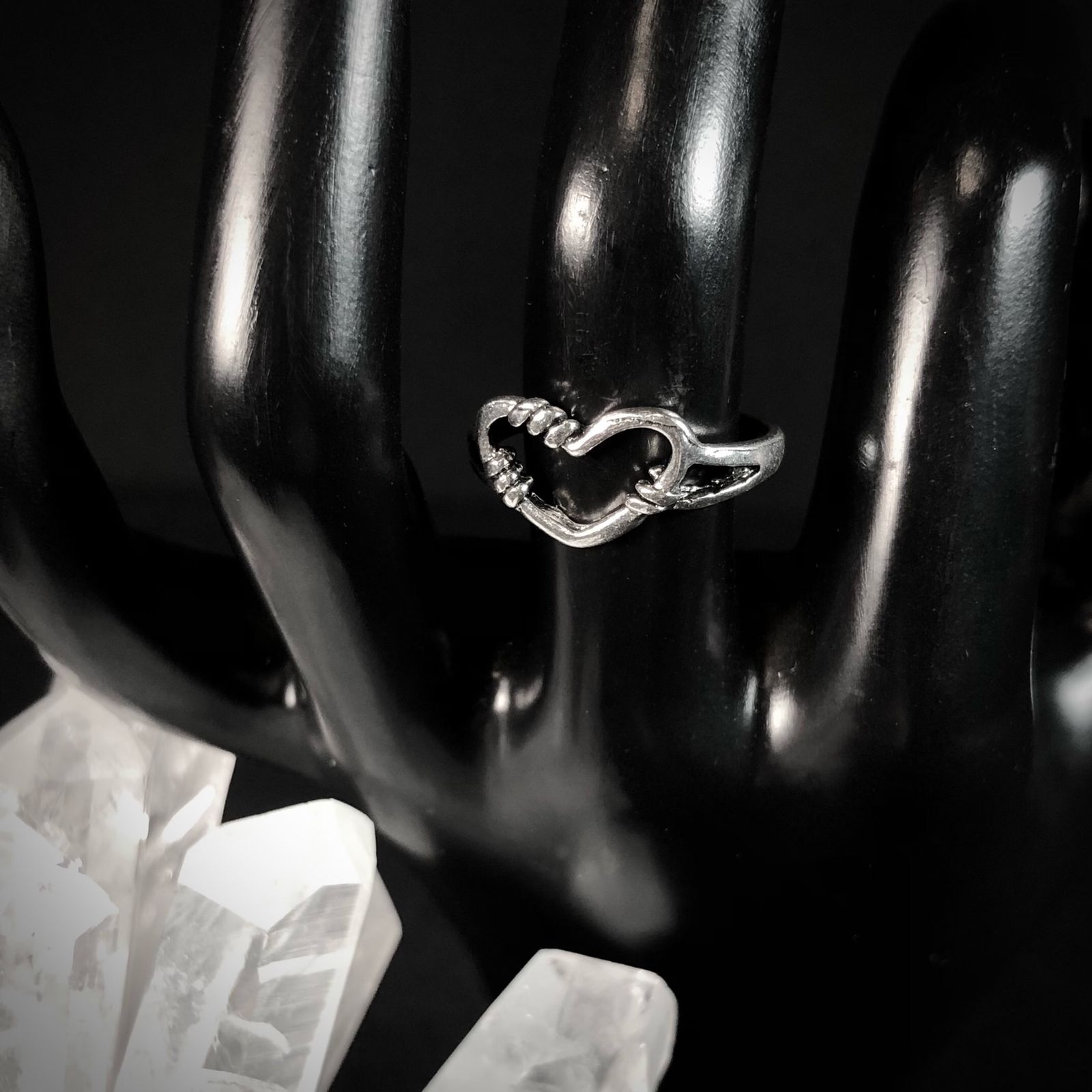 Колдовское кольцо Ведьмы «Сердце любви»