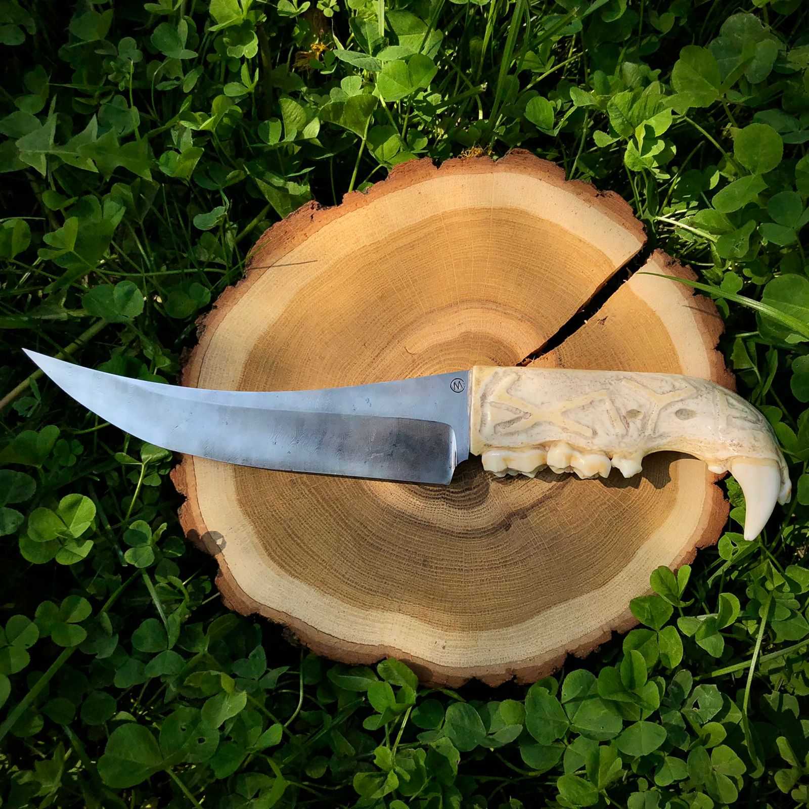 Колдовской нож Медвежья Сила 2(с подселением)