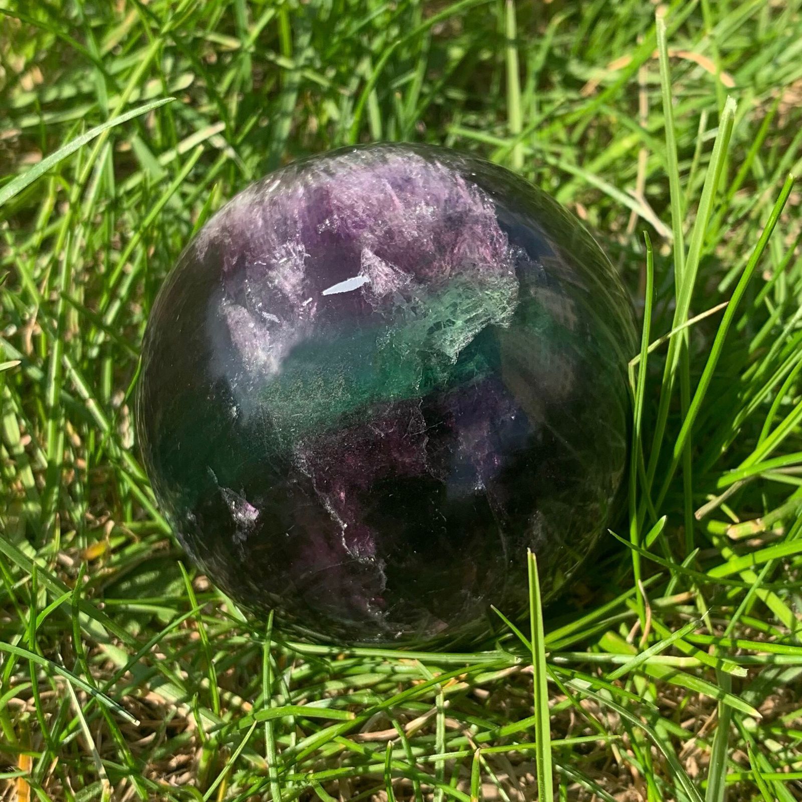 Ведьмин шар из Флюорита