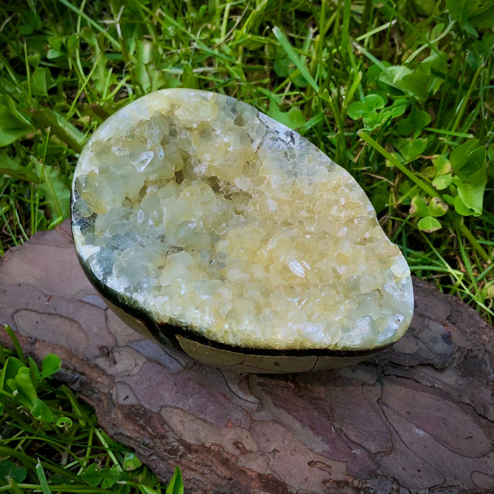 Друза из натурального камня Симбирцид 21