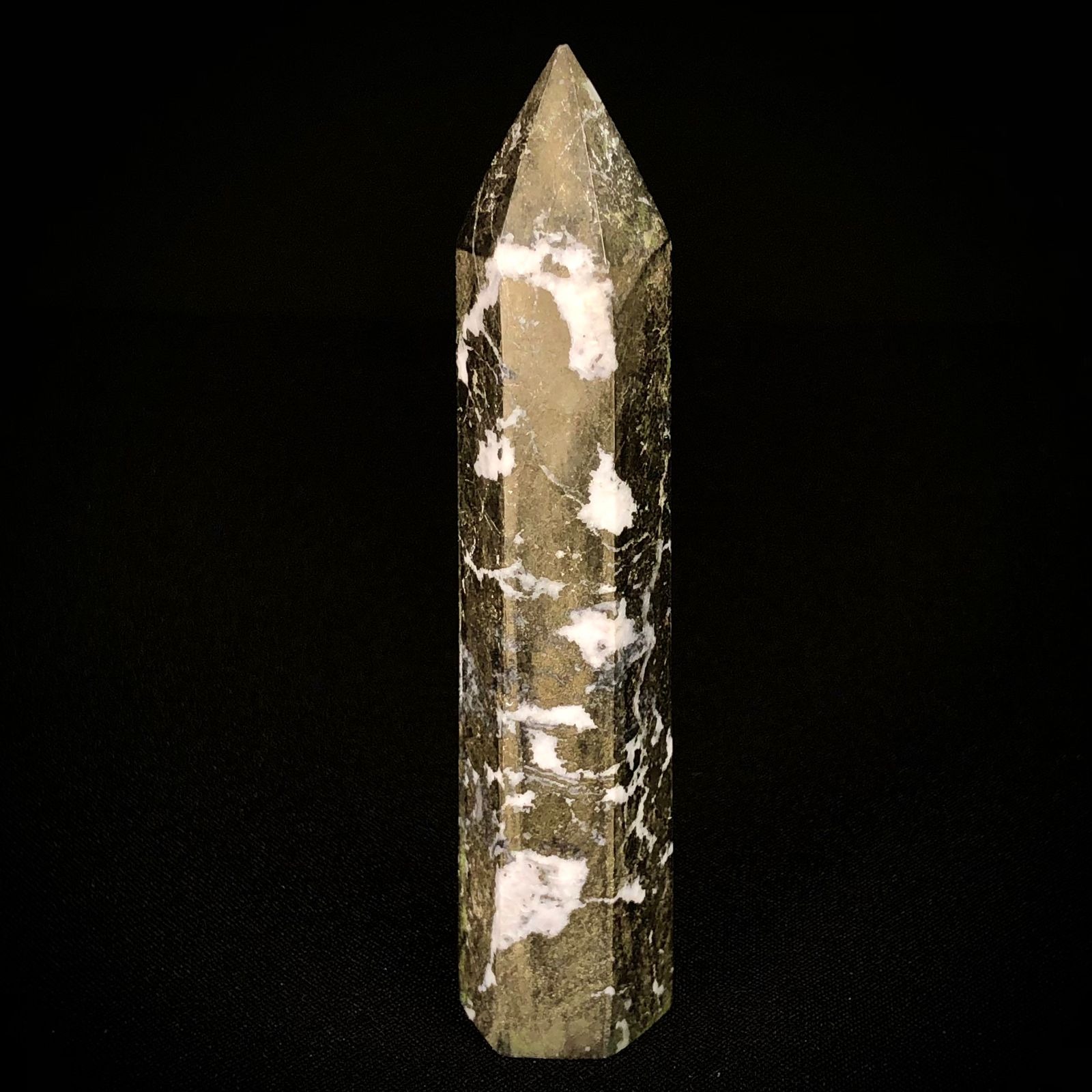 Колдовской кристалл из камня Пирит