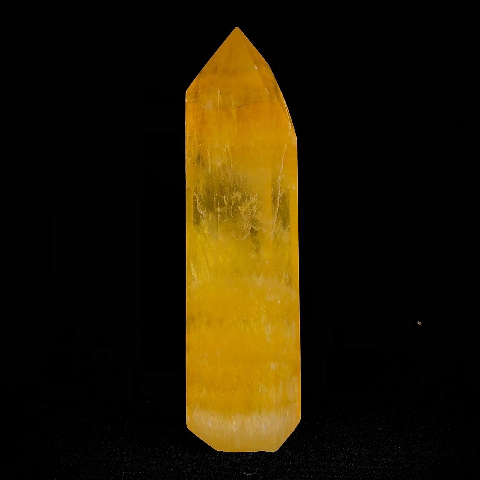 Колдовской кристалл из натурального камня Цитрин