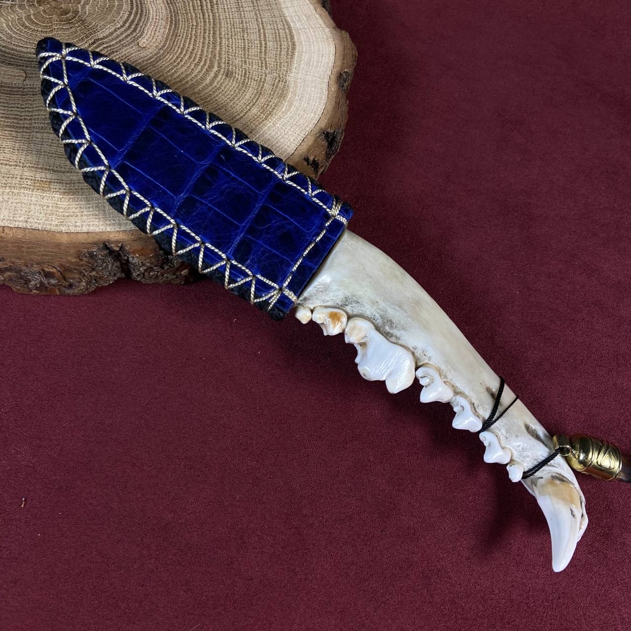 Колдовской ритуальный нож Зов Волка 2(с подселением)
