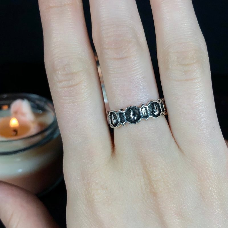 Колдовское кольцо Ведьмы «Огненное кольцо» (с подселением)