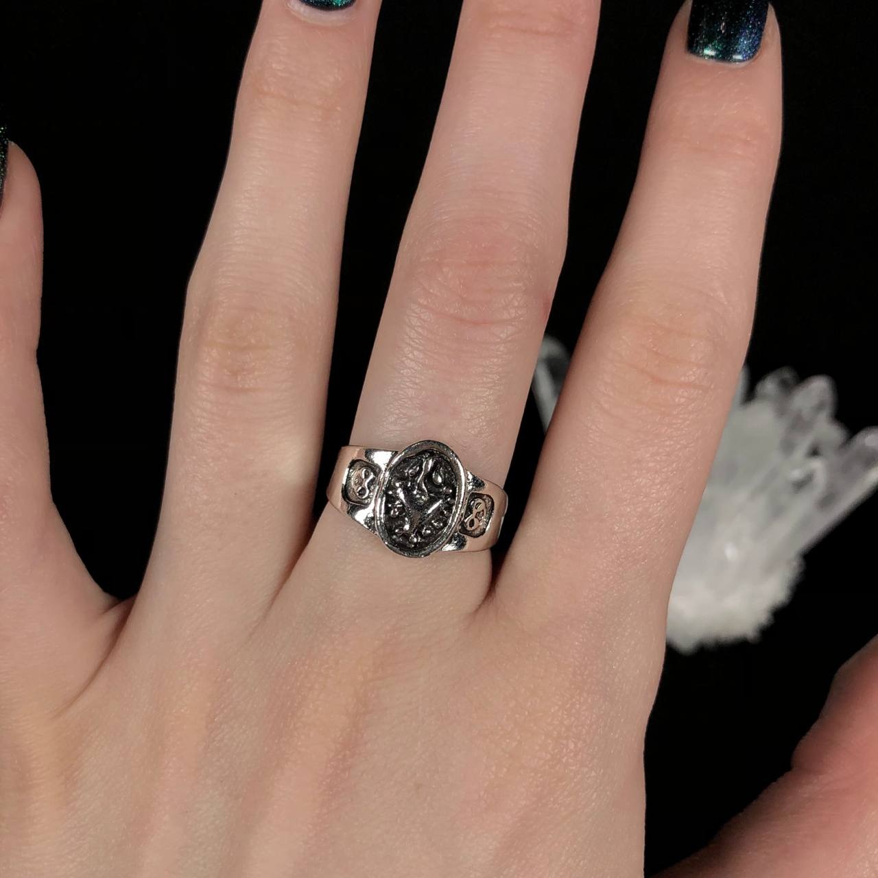 Колдовское кольцо Ведьмы «Пылкая страсть» (с подселением)